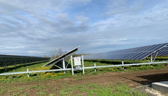Imagen Proyecto Cable ladder in solar farm 791